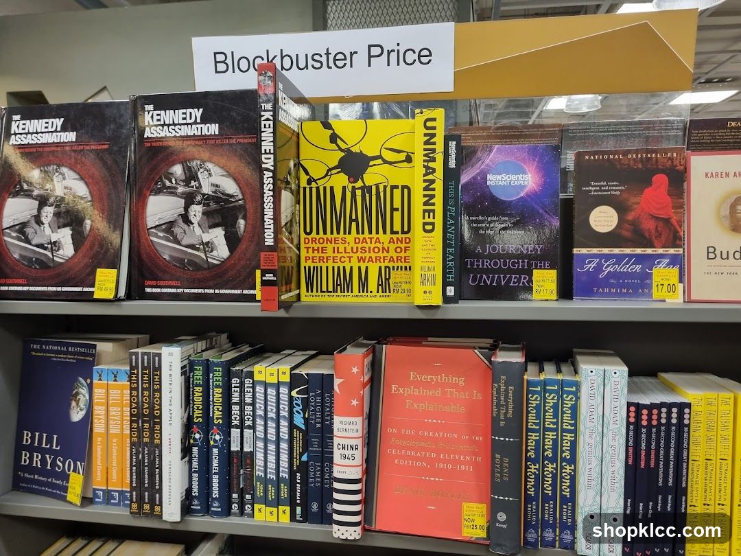 Bookstore Display