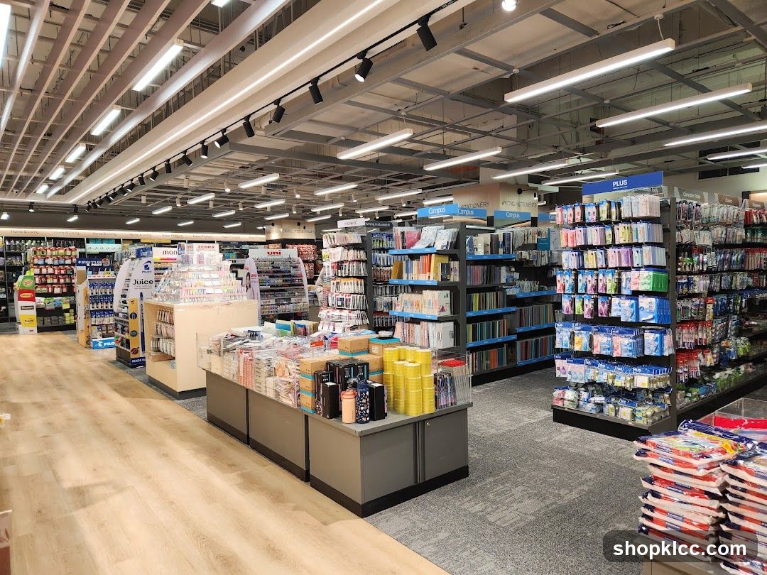 Stationery Store Interior