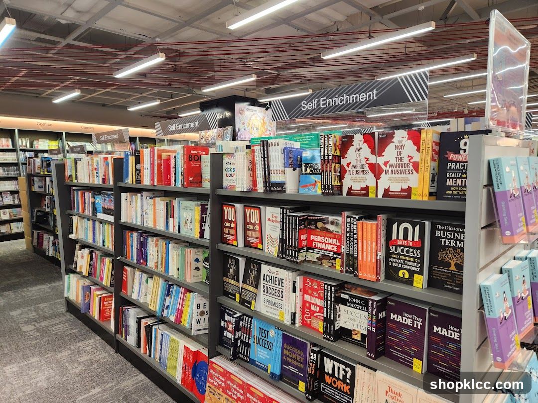 Bookstore Aisles