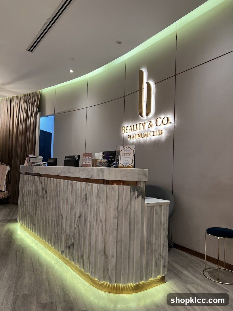 Beauty & Co. Platinum Club Reception
