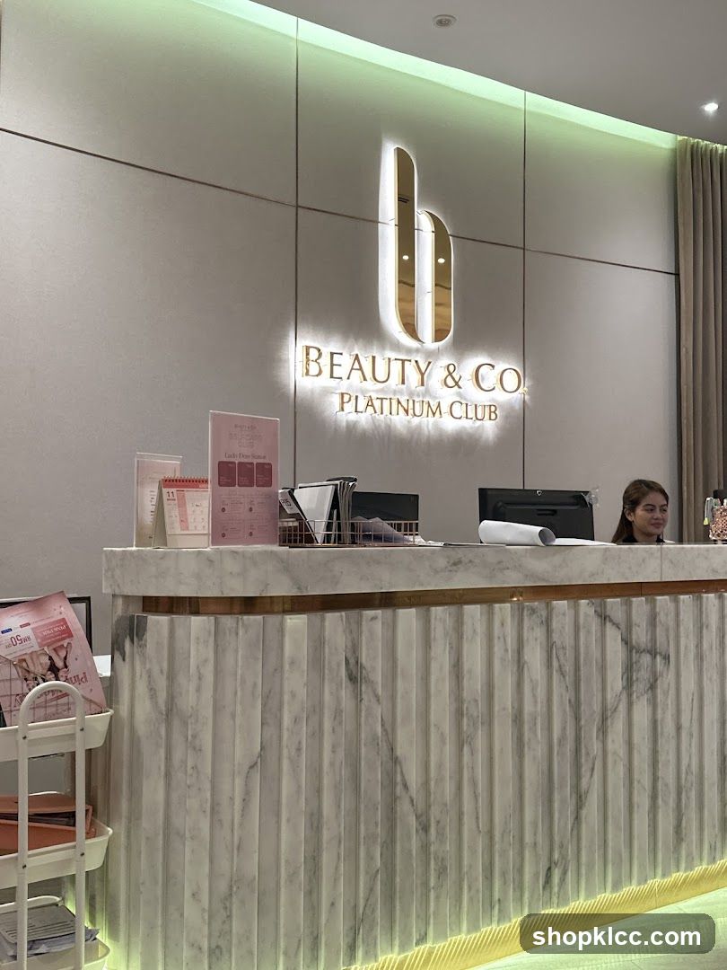 Beauty & Co. Platinum Club Reception