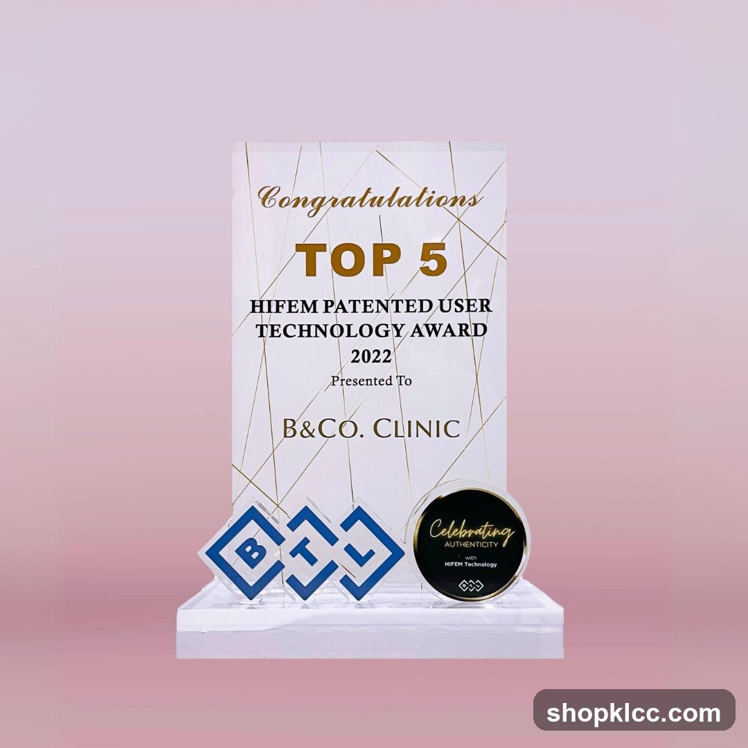 Top 5 HIFEM Patented User Technology Award