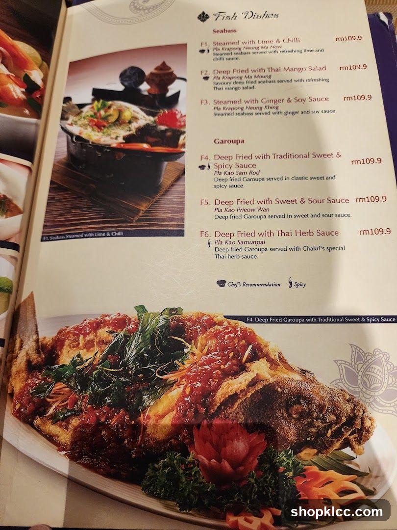 Fish Dishes