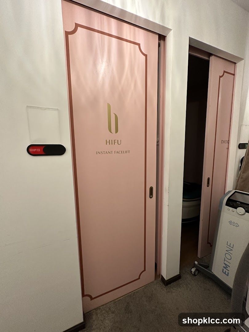 Treatment Room Doors