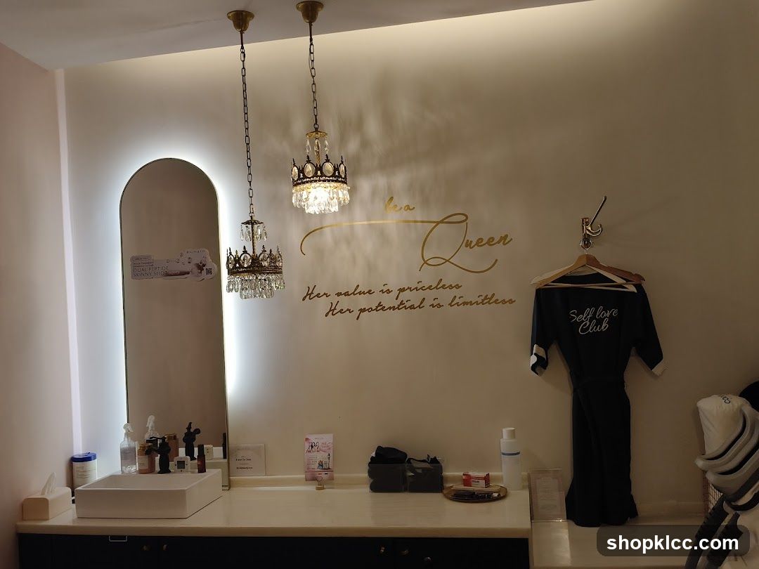 Beauty Salon Interior