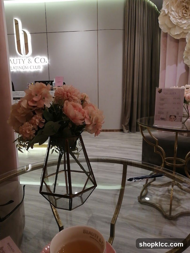 Beauty & Co. Platinum Club Interior