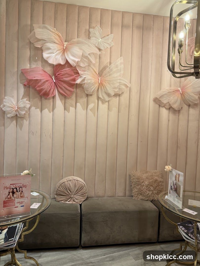 Beauty Salon Waiting Area