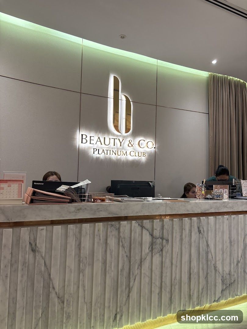 Beauty & Co. Platinum Club Reception