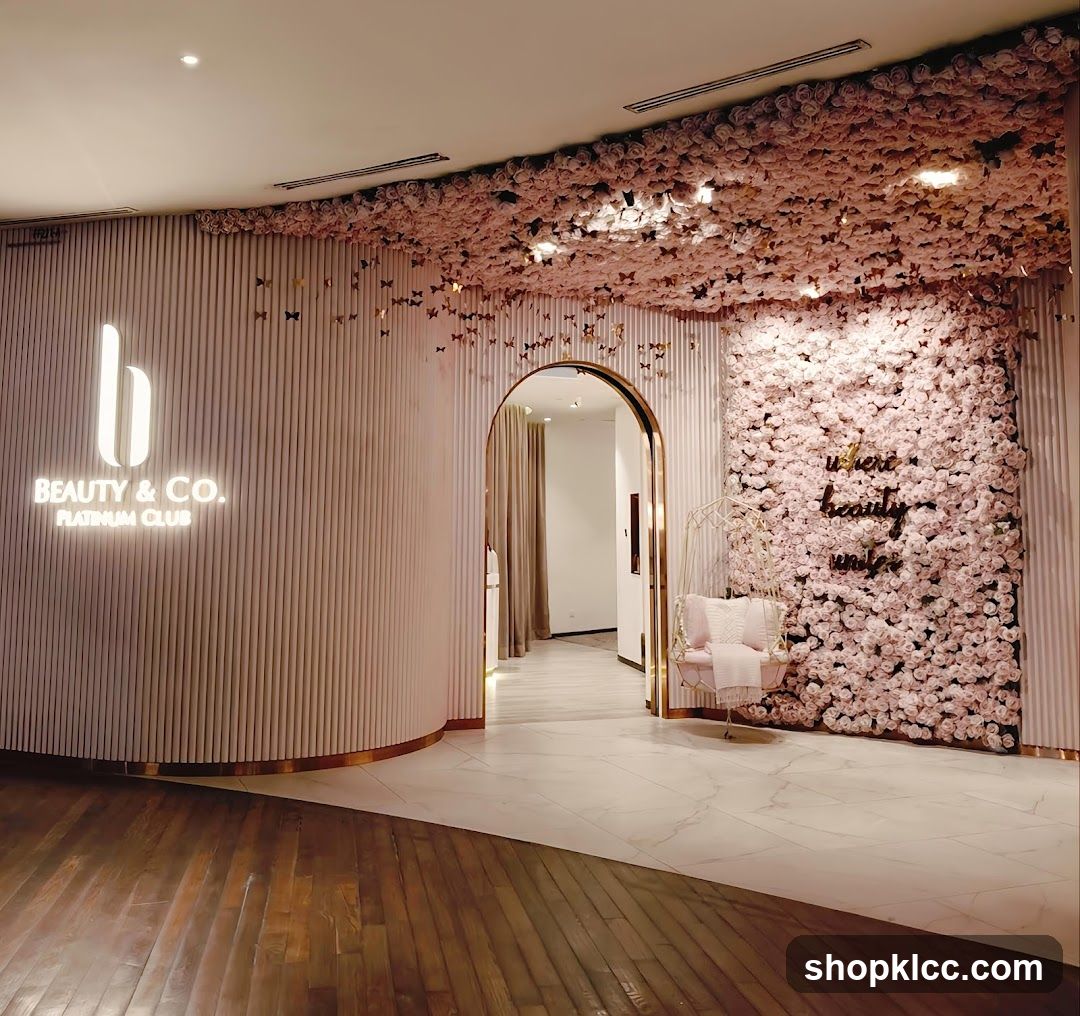 Beauty & Co. Platinum Club Entrance