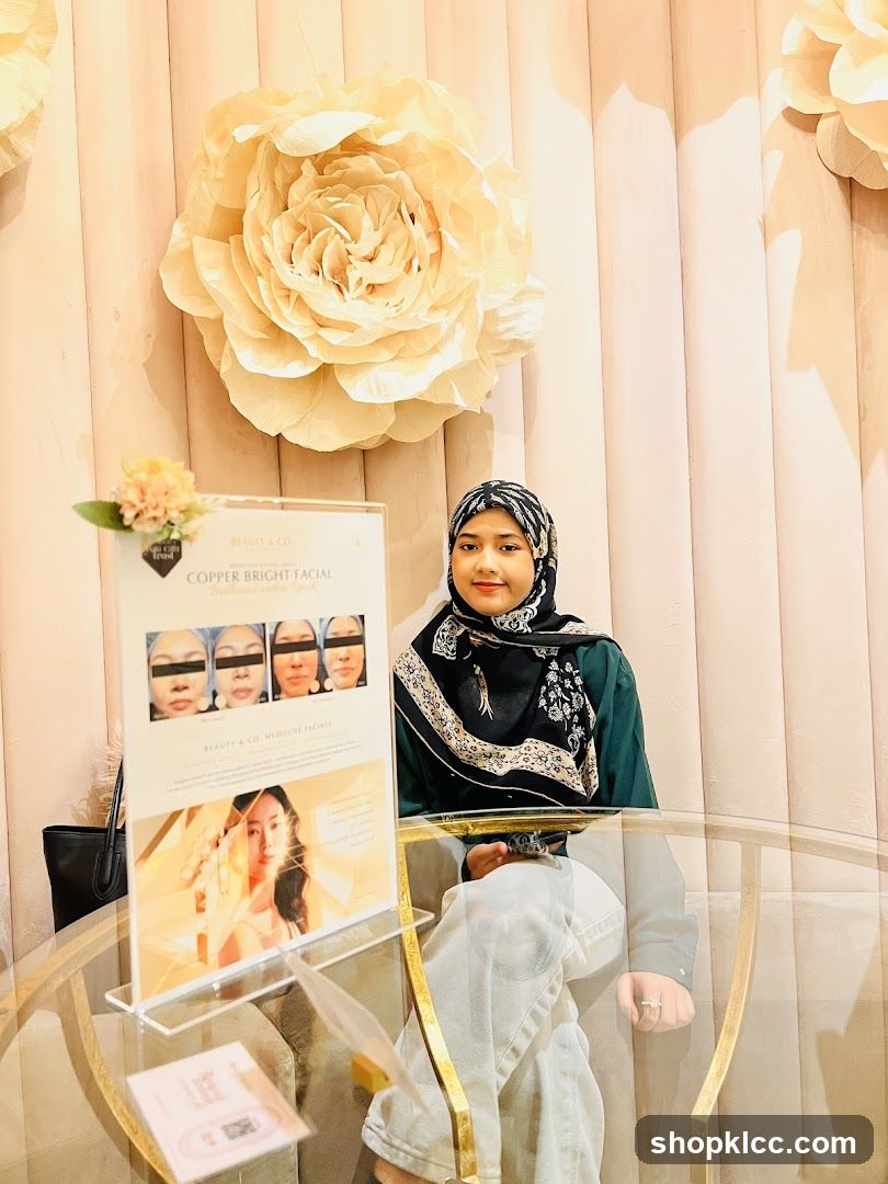Beauty and Co. Facial Information