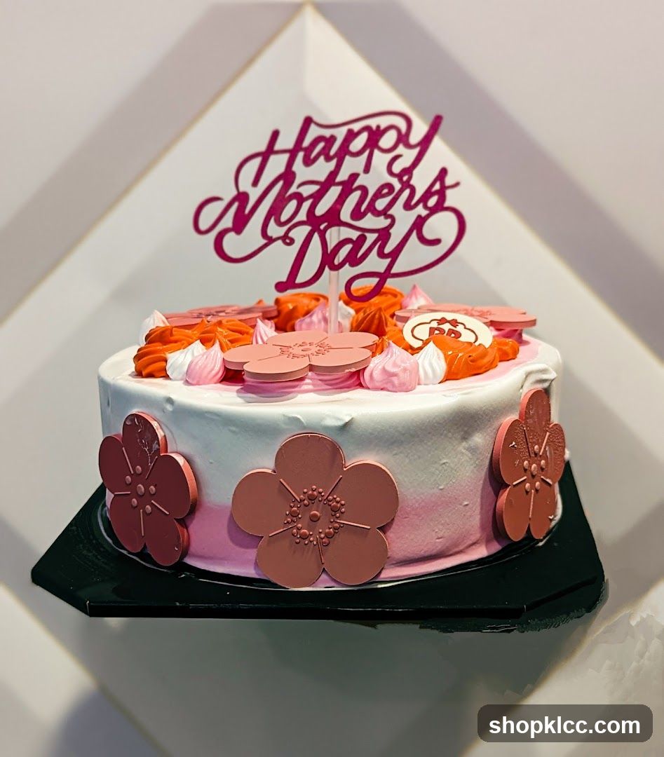 Happy Mother's Day Cake