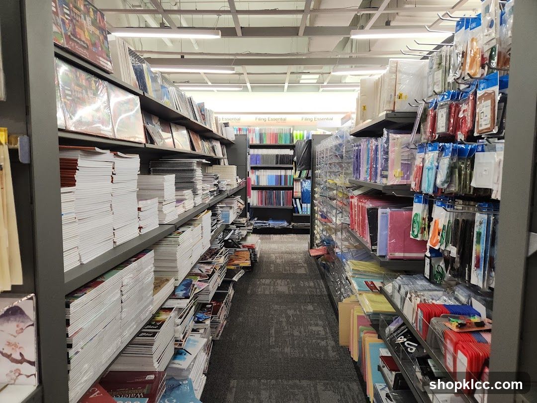 Stationery Store Aisle