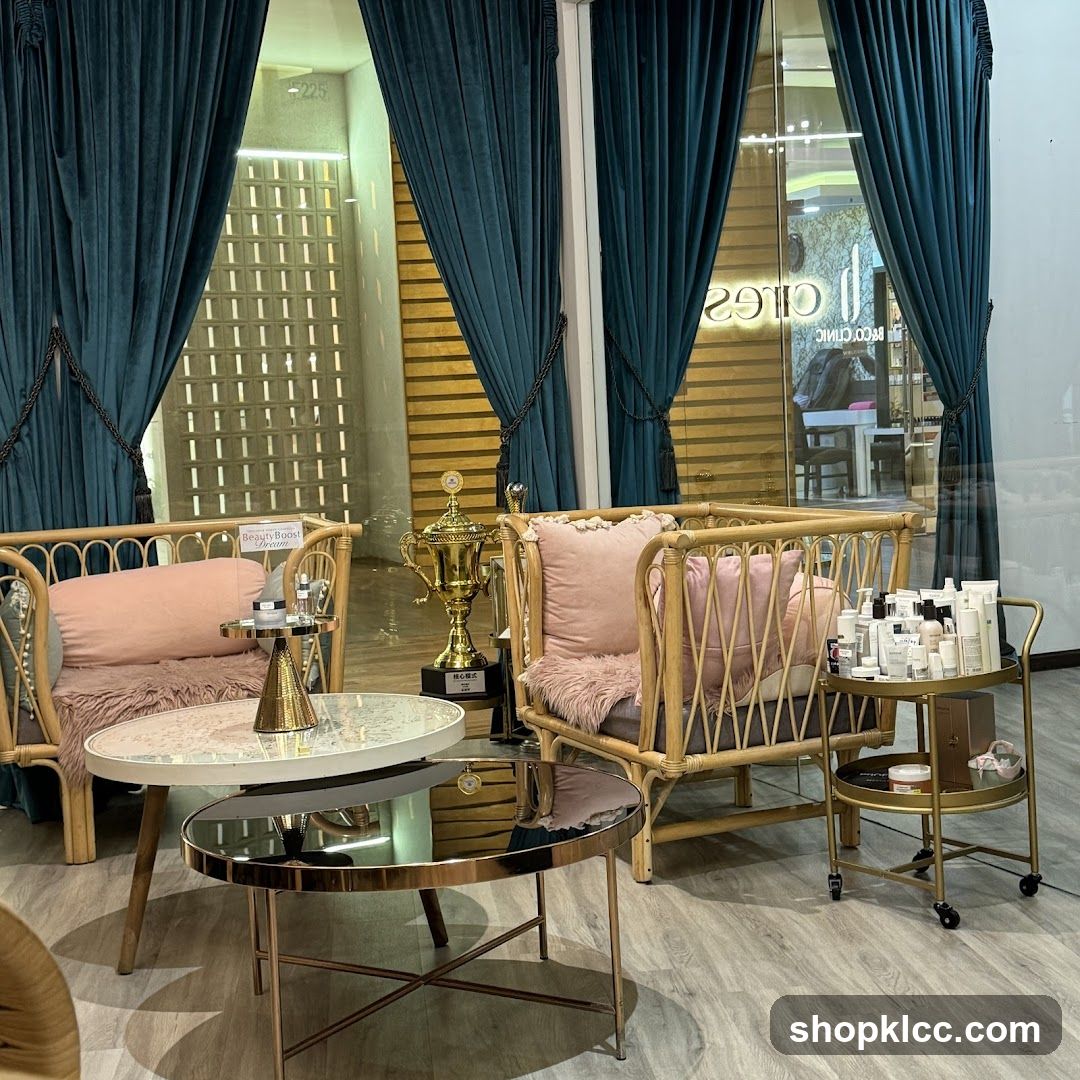 Beauty Clinic Waiting Area