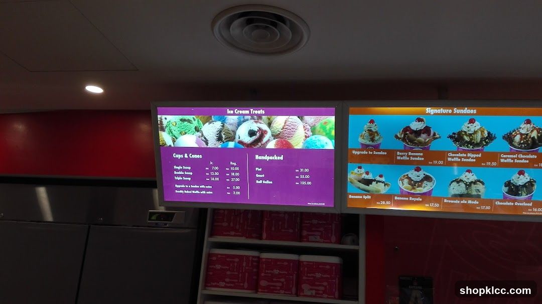 Ice Cream Treats