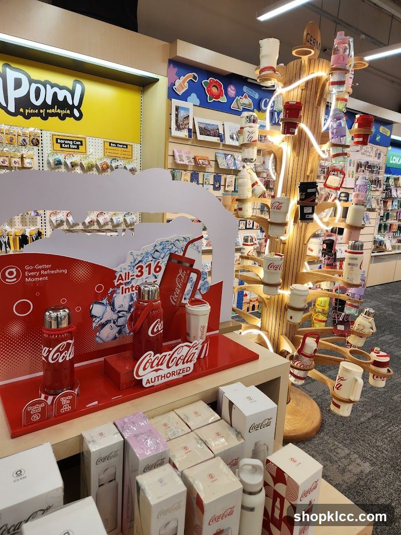 Coca-Cola Merchandise Display