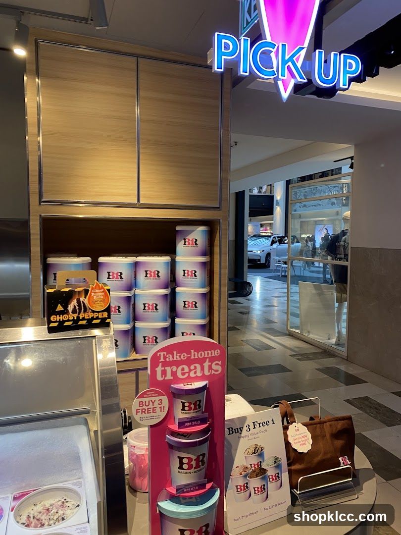 Ice Cream Shop Counter