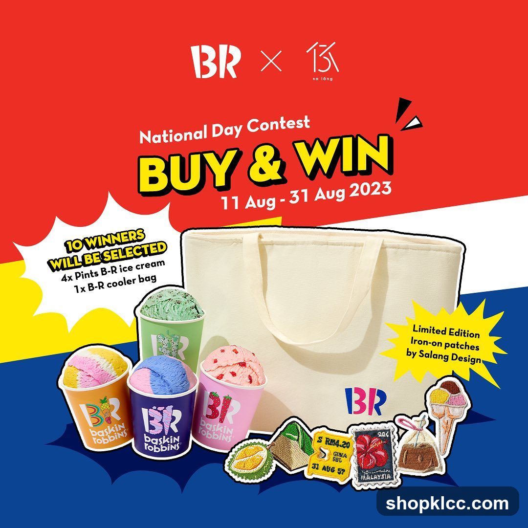 Baskin Robbins National Day Contest