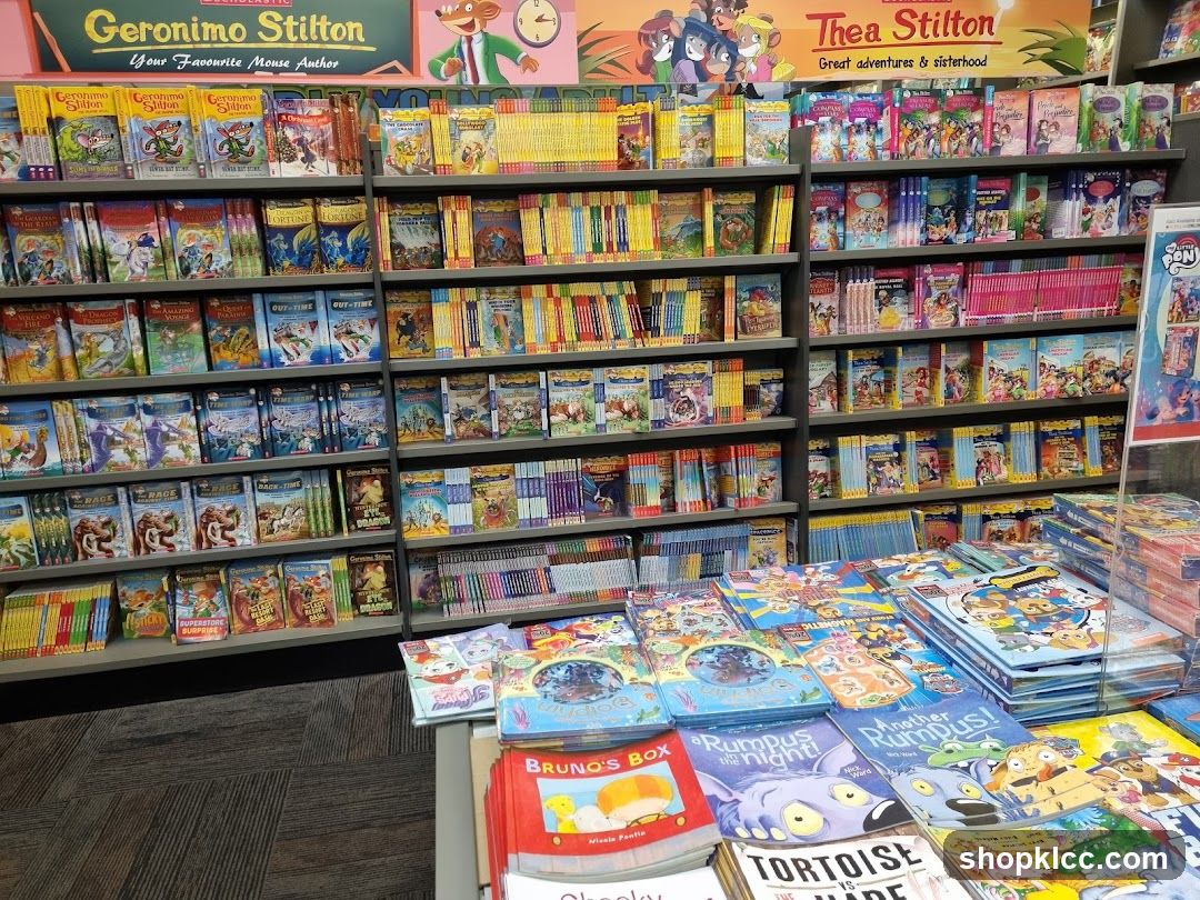 Children's Books Display