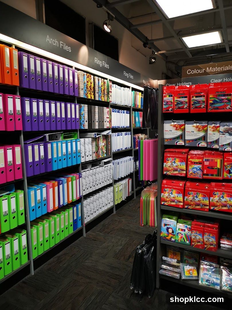 Stationery Store Aisles