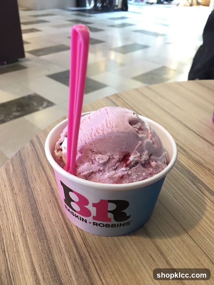 Baskin Robbins Ice Cream