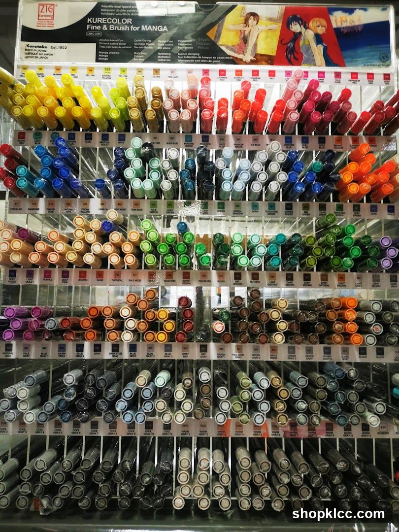 Art Markers Display
