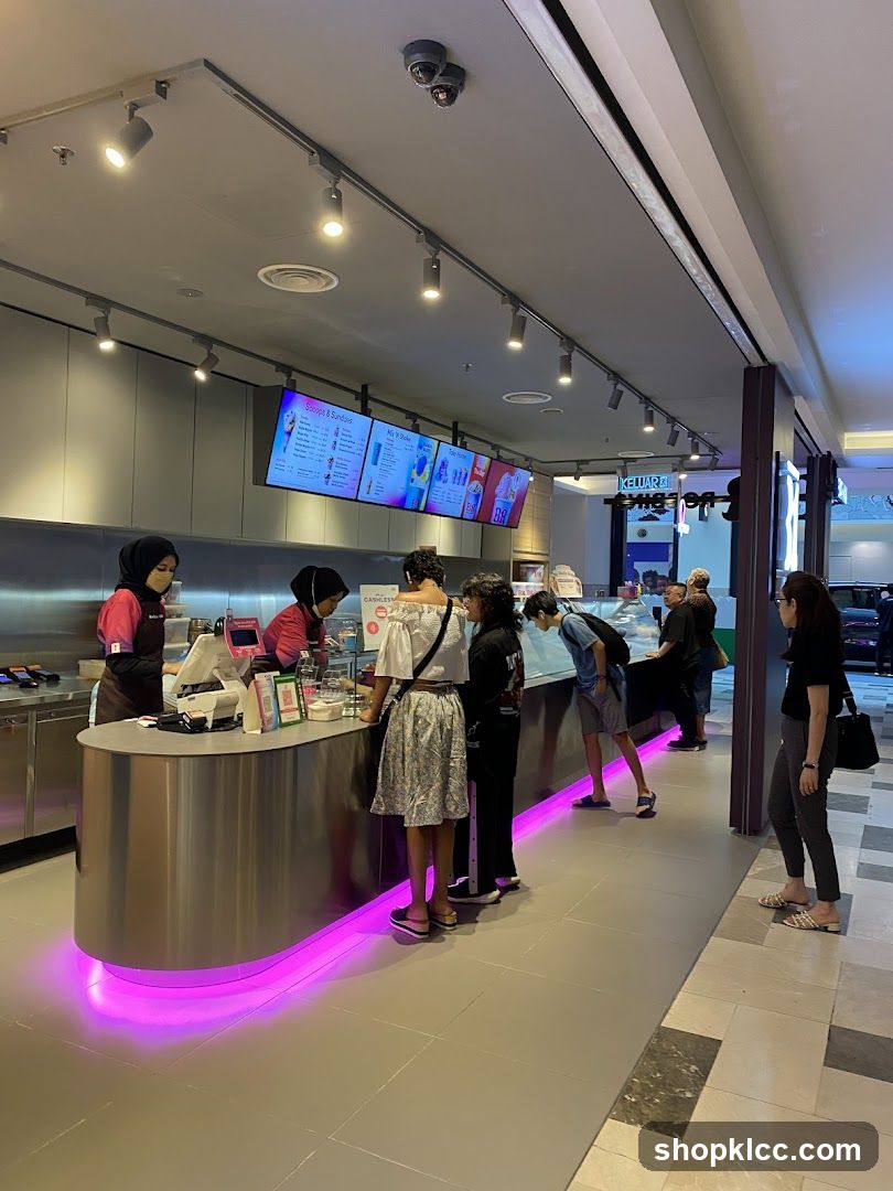 Dessert Shop Counter
