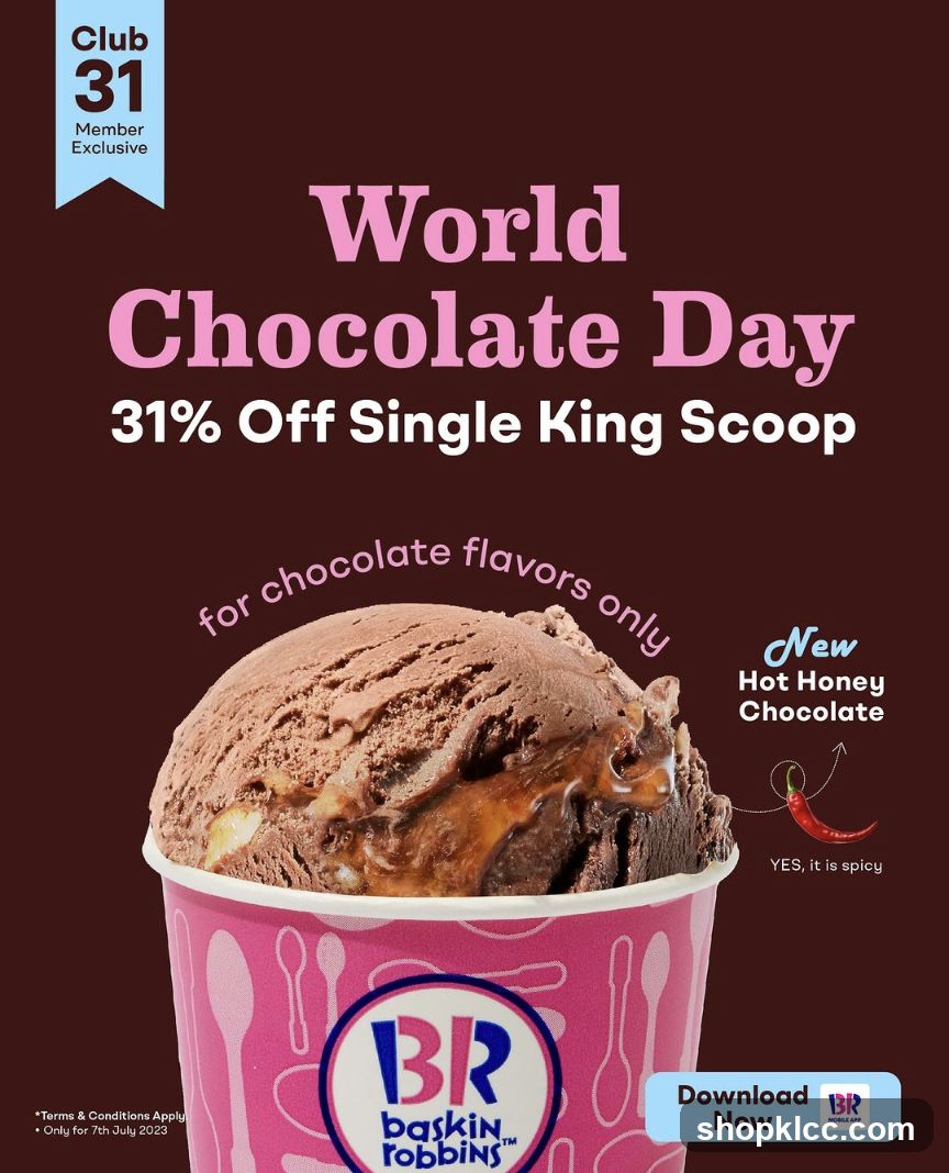 World Chocolate Day Promotion