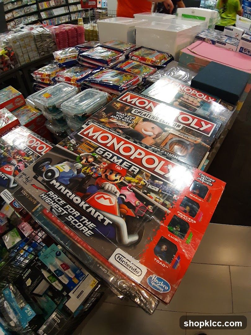 Board Games Display