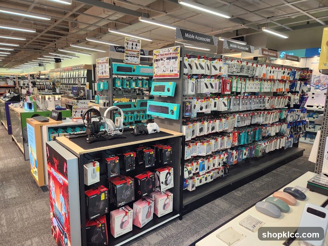 Electronics Store Display