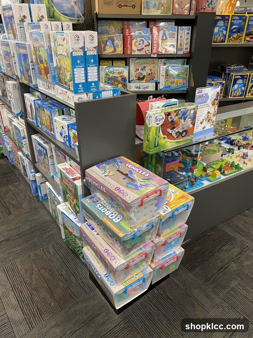 Toy Store Display