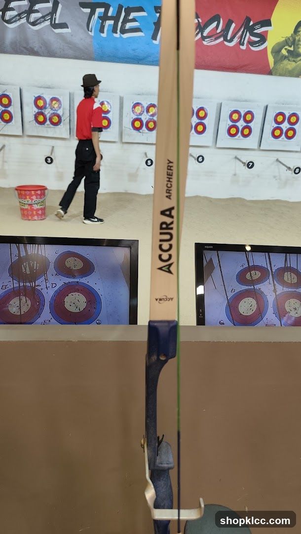 Archery Range with Bow