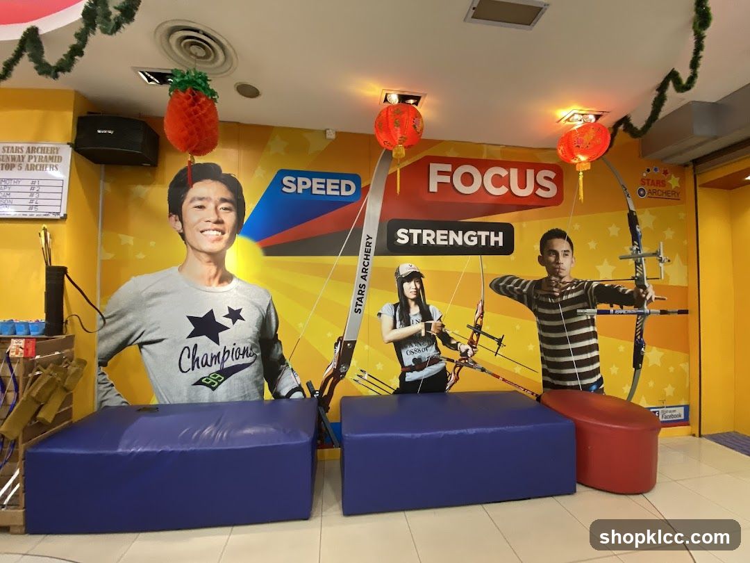 Archery Training Display