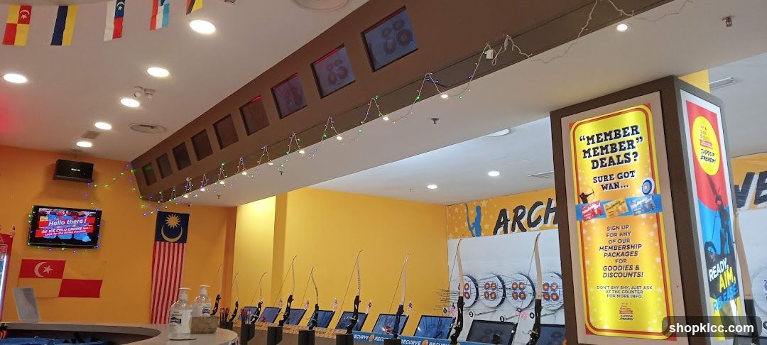 Archery Range Interior
