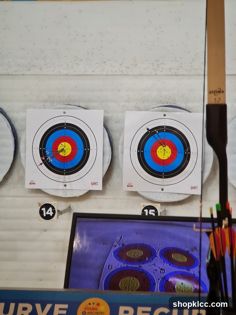 Archery Targets and Equipment