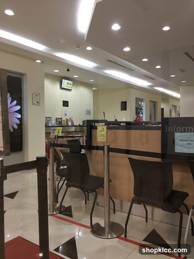 Waiting Area