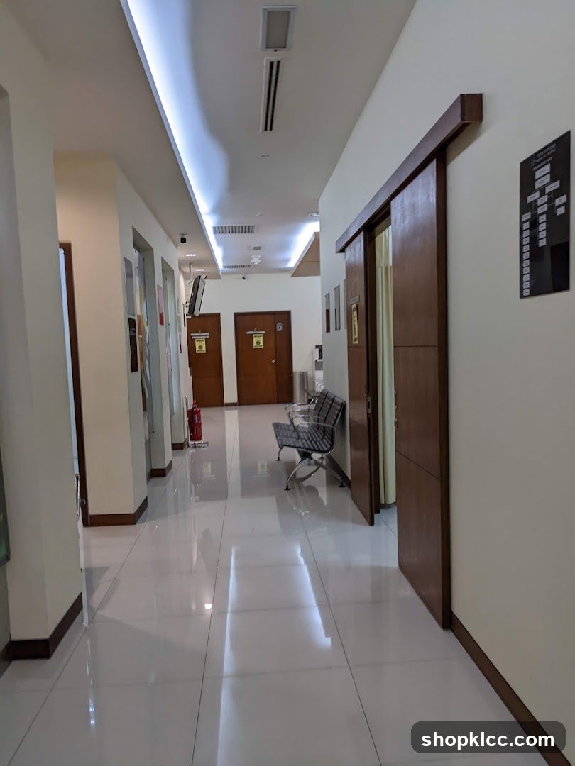 Hospital Corridor