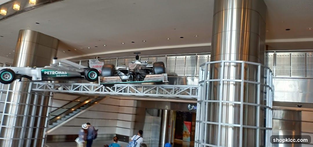 Formula 1 Car Display