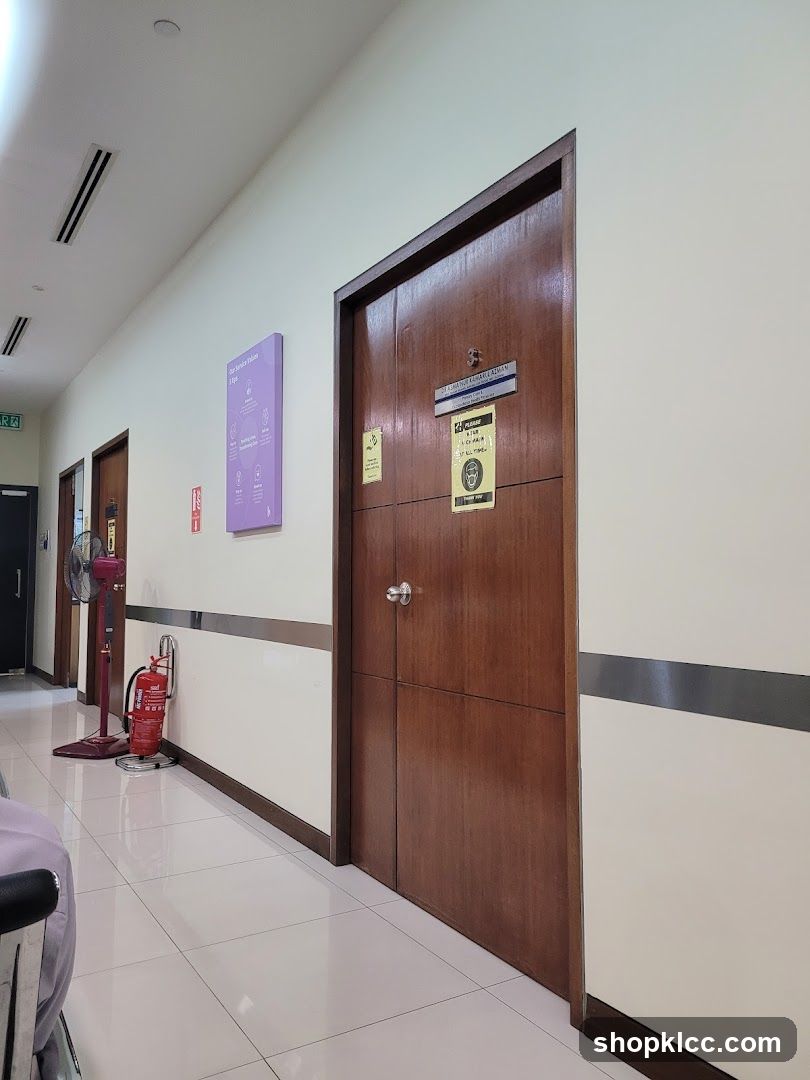 Clinic Corridor