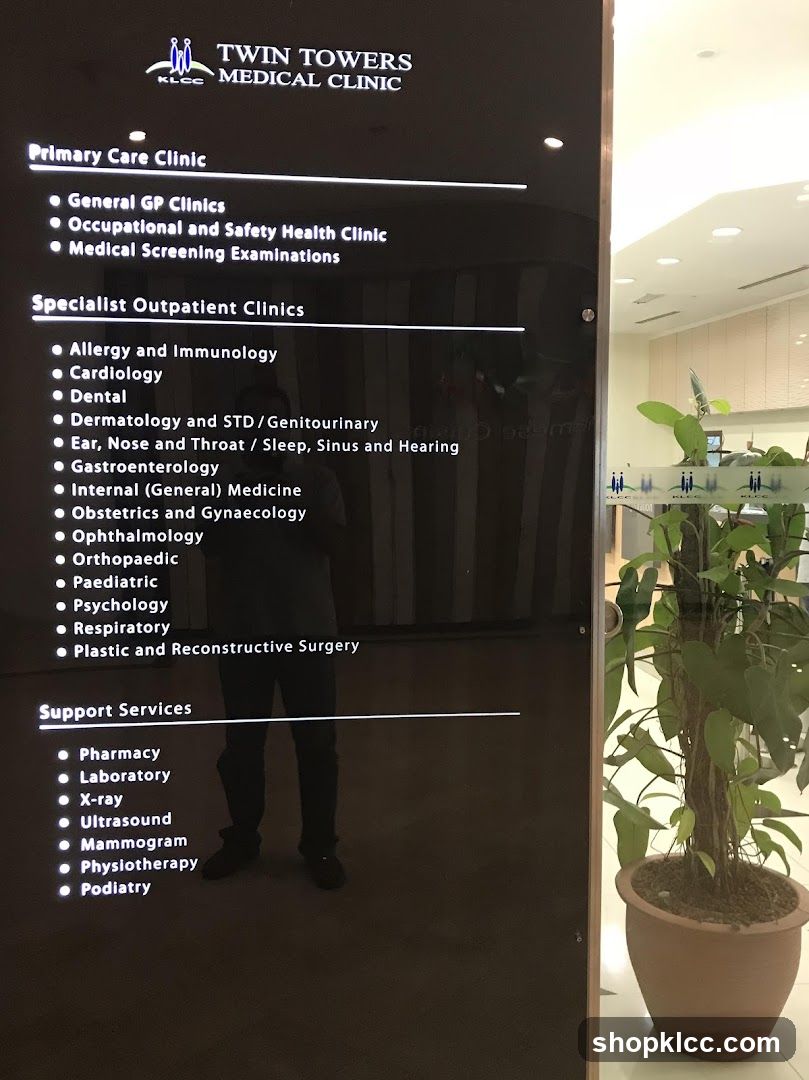 Twin Towers Medical Clinic Services