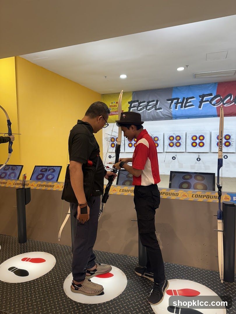 Archery Range Instruction