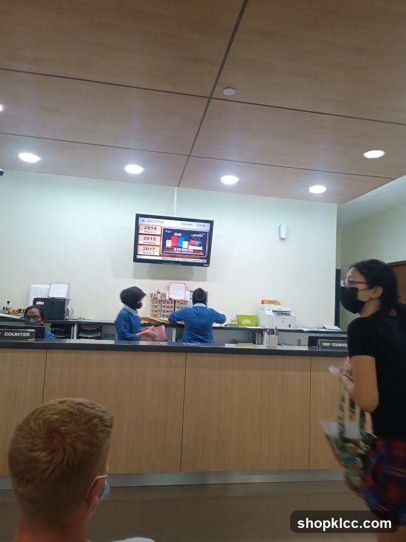 Service Counter
