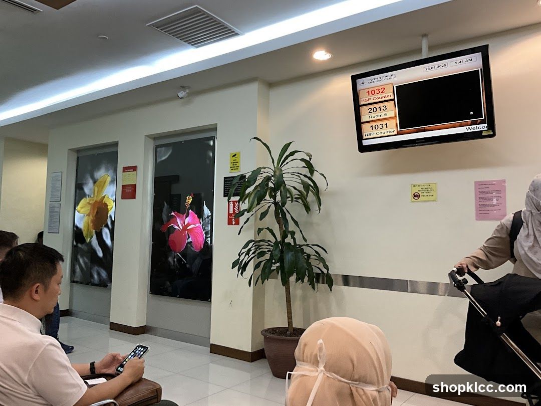 Clinic Waiting Area