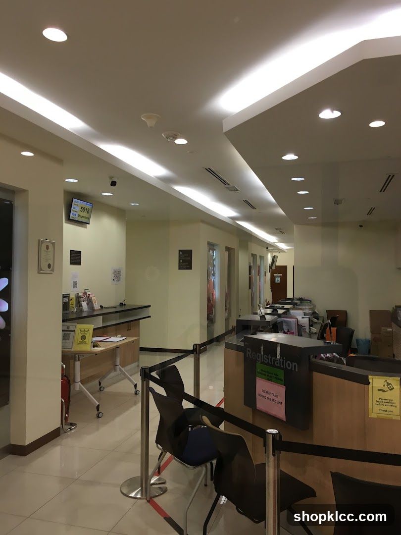 Waiting Area
