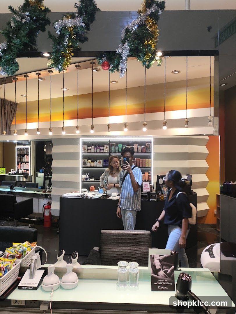 Hair Salon Interior