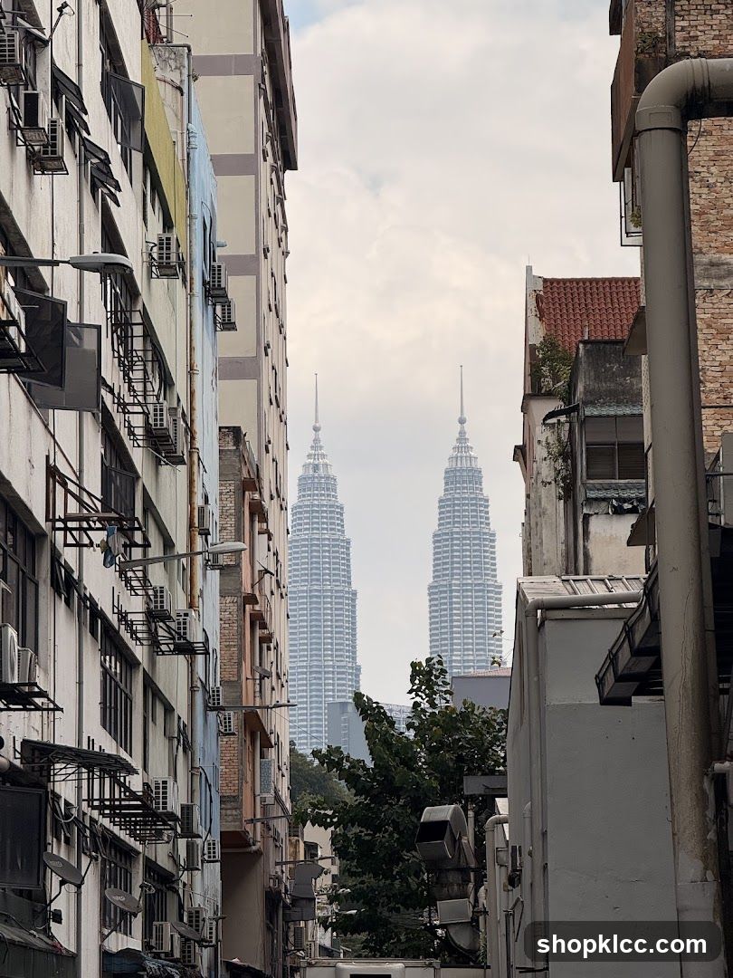 Cityscape with Petronas Towers