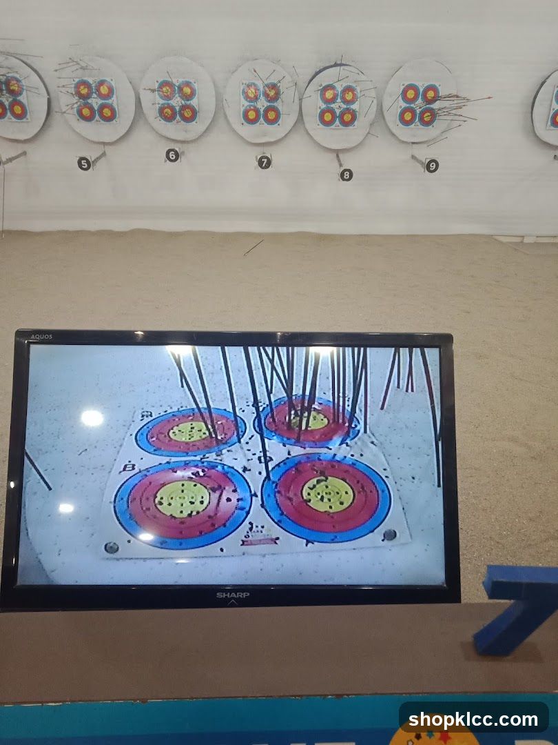 Archery Targets Displayed