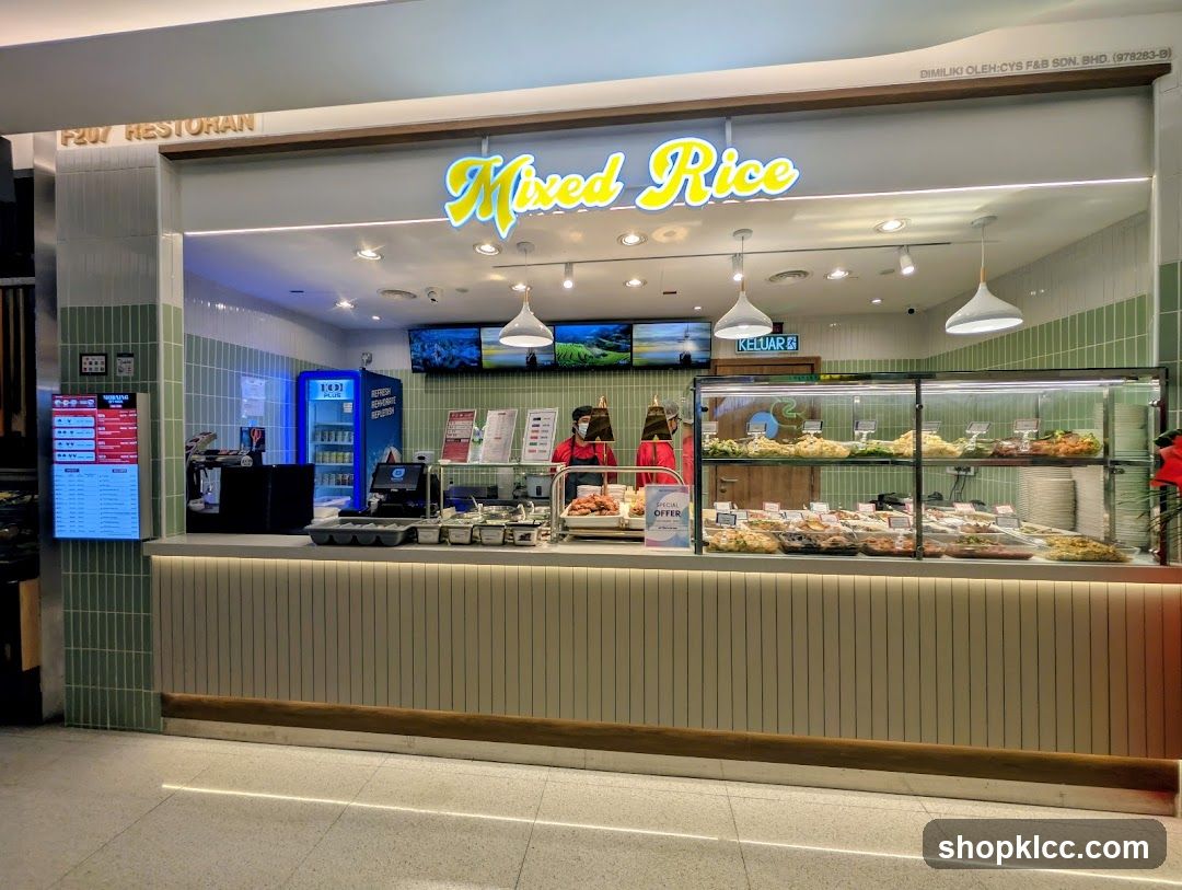 Signatures Food Court
