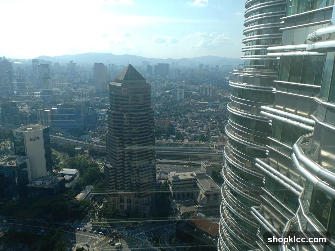 Cityscape with Skyscrapers