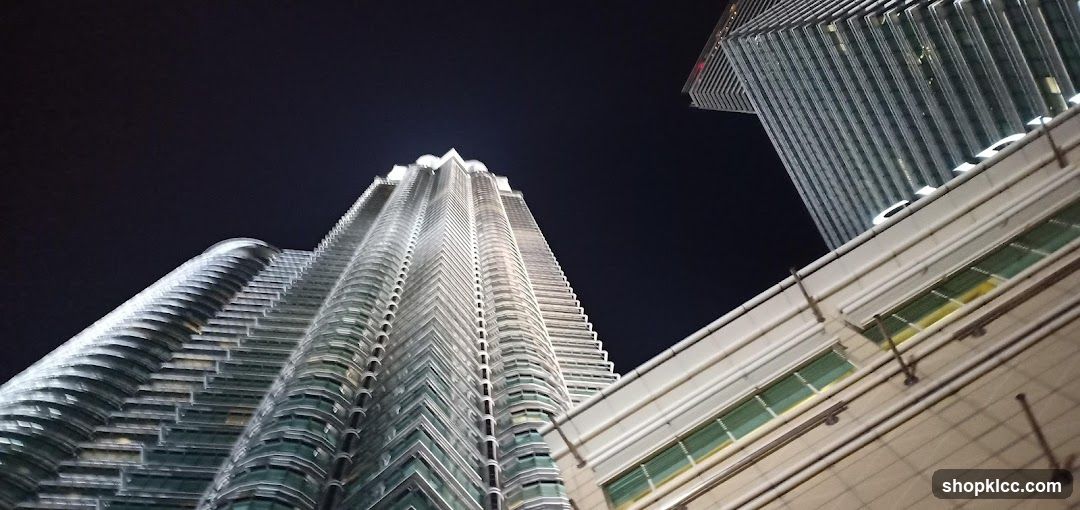 Skyscrapers at Night