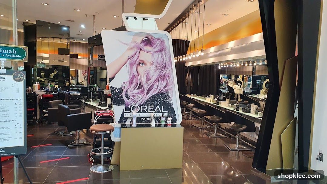 Hair Salon Interior